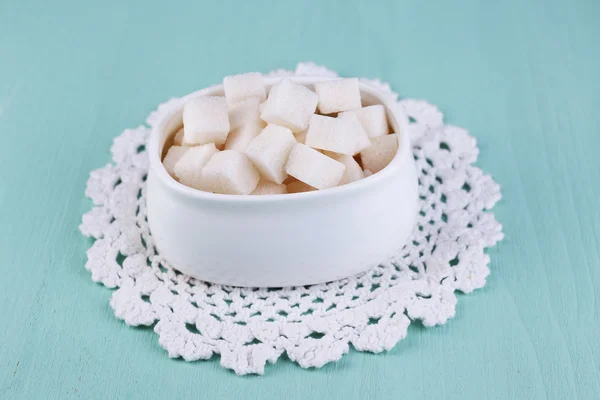 White refined sugar — Stock Photo, Image