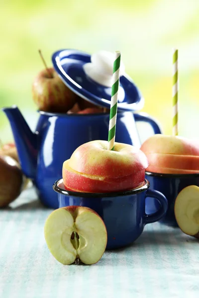 Manzanas jugosas — Foto de Stock