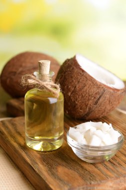 Hindistan cevizi yağı Tablo