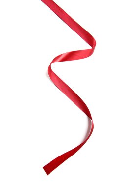 parlak kırmızı kurdele