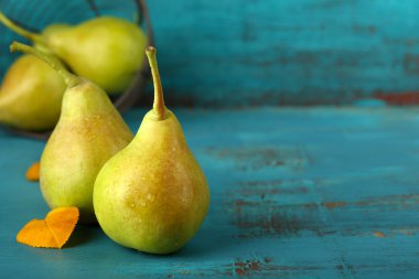 Olgun lezzetli armut