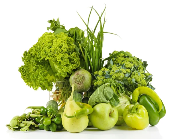 Органические овощи — стоковое фото