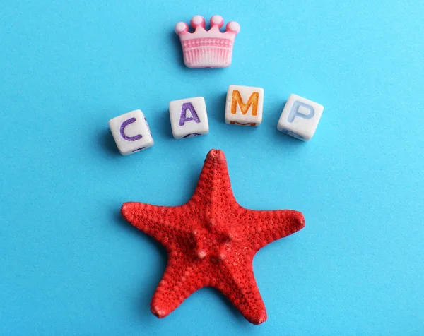 Summer Camp — Stock Photo, Image