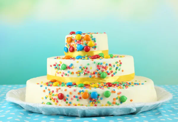 Birthday cake — Stock Photo, Image