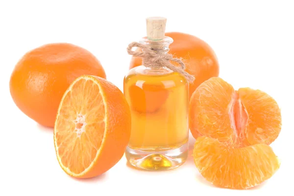 Tangerine oil — Stock Photo, Image