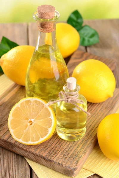 Lemon oil