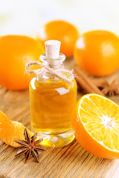 Aceite de mandarina —  Fotos de Stock
