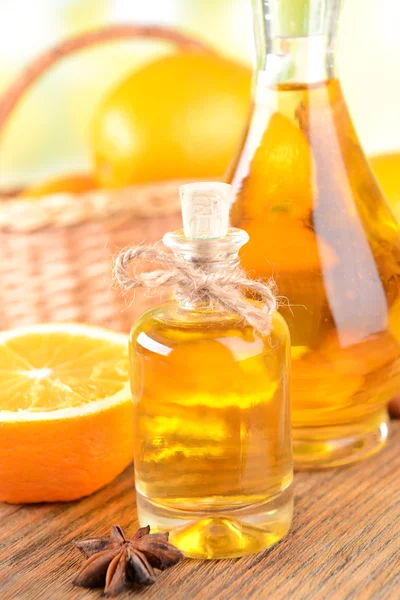 Orange oil — Stock Photo, Image