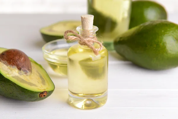 Avocado oil — Stock Photo, Image