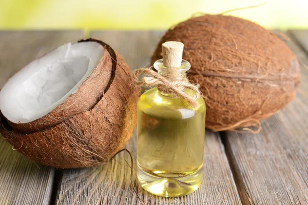 Coconut oil — Stock Photo, Image