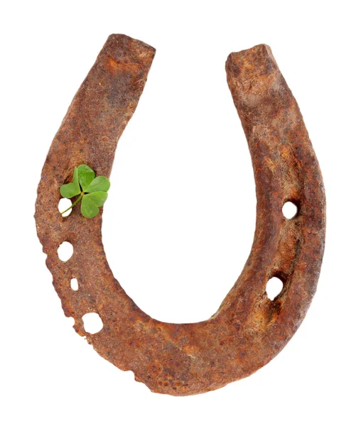 Old horse shoe — Stock Photo, Image