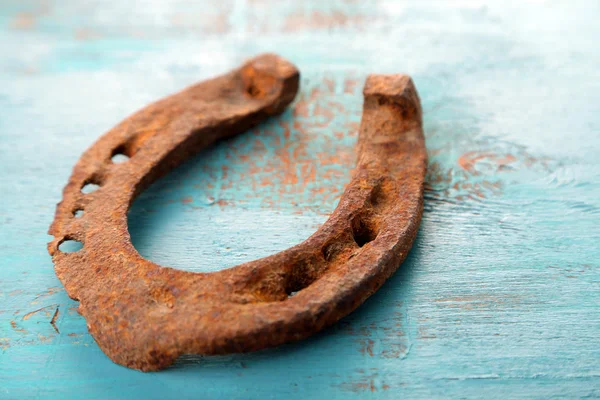 Oude schoen van het paard — Stockfoto