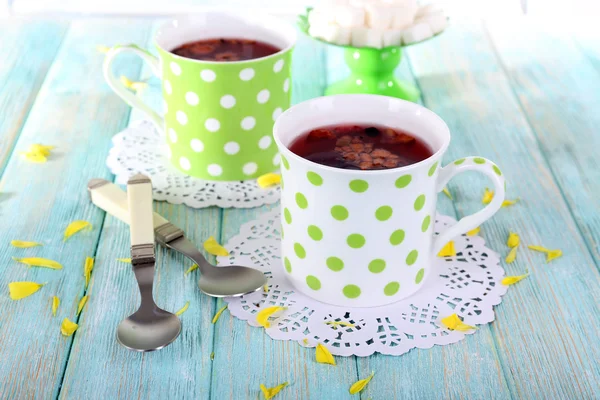 Tea and sugar — Stock Photo, Image