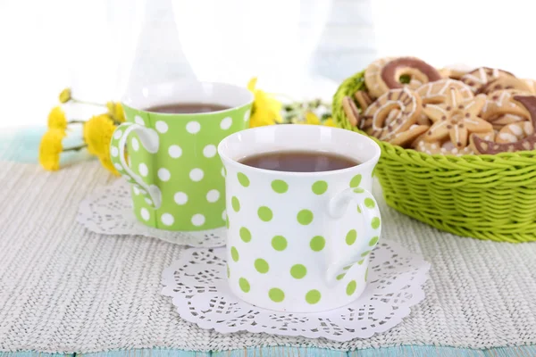 Šálky čaje — Stock fotografie