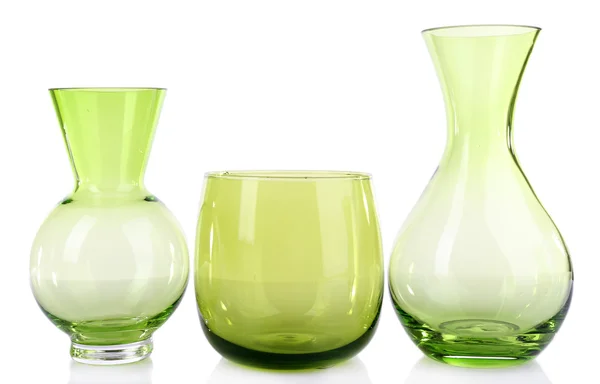 Скляній вазі — стокове фото