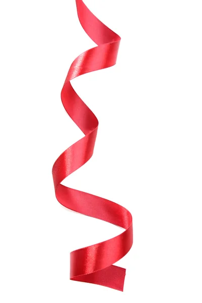 Red ribbon — Stock Photo, Image