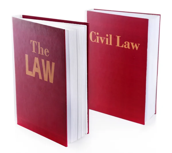 书的法律 — 图库照片