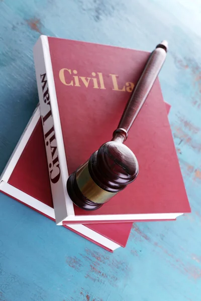 Hukuk kitapları — Stok fotoğraf