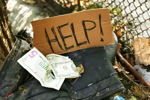 乞食の機器 — ストック写真