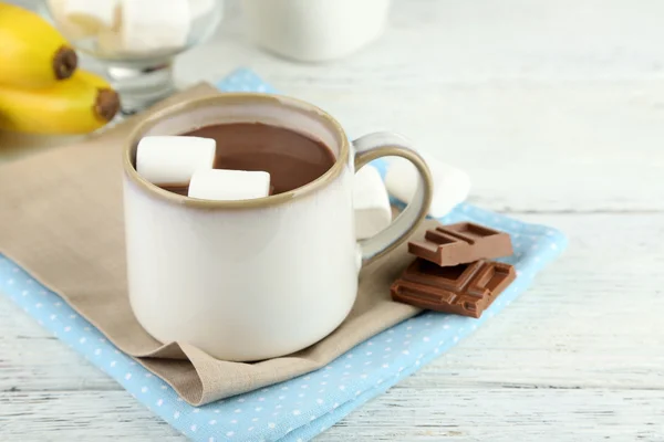 ホットチョコレート — ストック写真