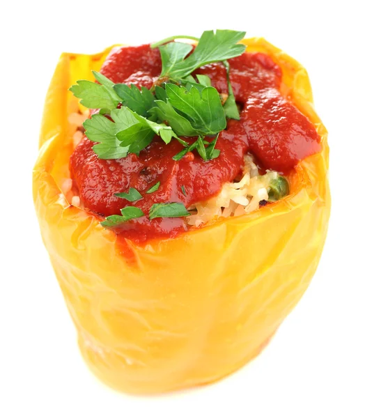 Stuffed pepper — Stock Photo, Image