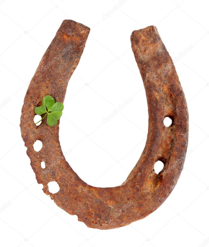 Old horse shoe