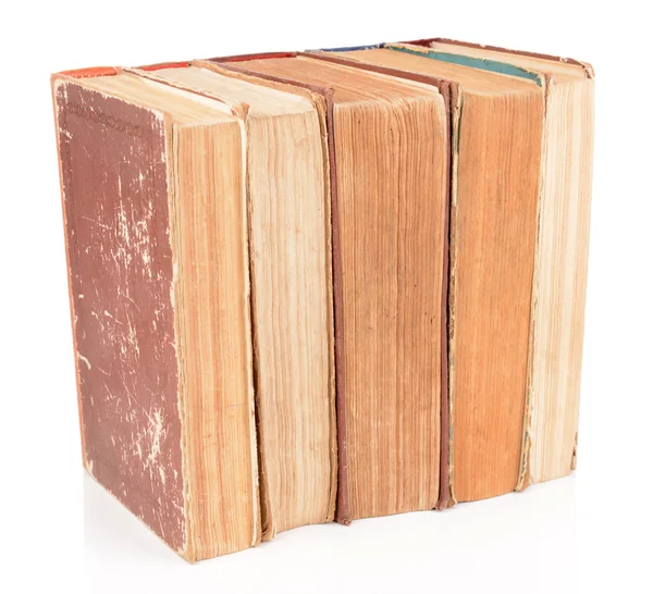 Старі книги ретро — стокове фото