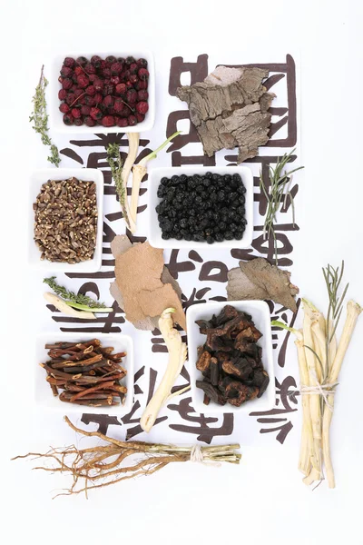 Çin Bitkisel Tıp malzemeleri