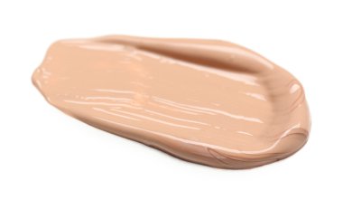 sıvı temel üzerinde beyaz izole