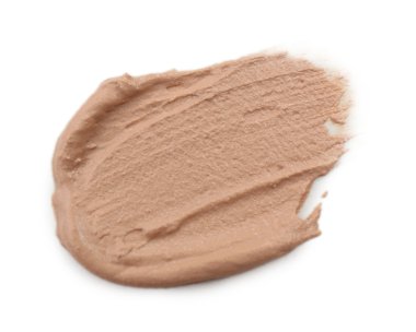 sıvı temel üzerinde beyaz izole