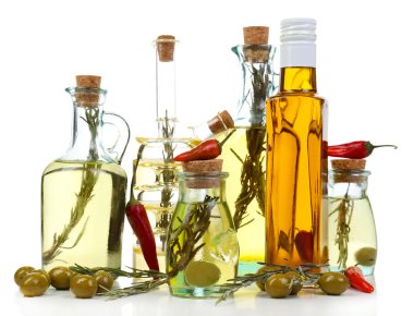 farklı türlü pişirme yağı