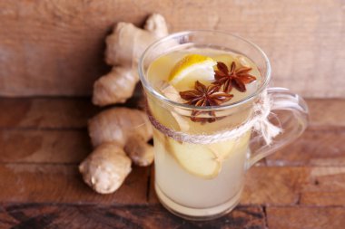 zencefil içki bardağı