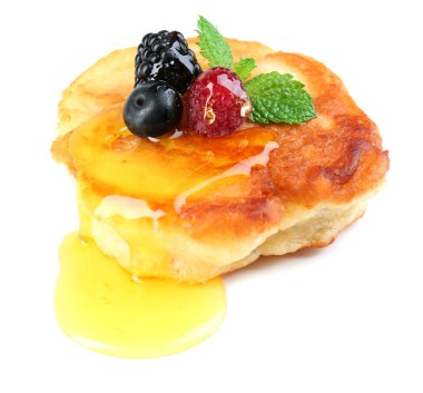 Taze çilek ile lezzetli gözleme