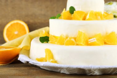 güzel düğün pastası