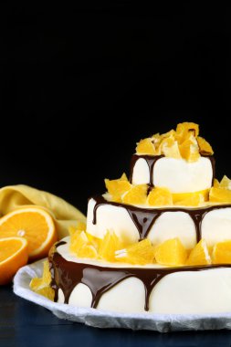 güzel düğün pastası