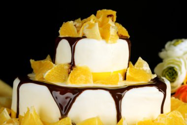 güzel düğün pastası