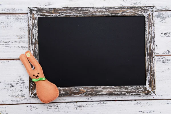 Vintage Schildertafel auf Holzgrund — Stockfoto