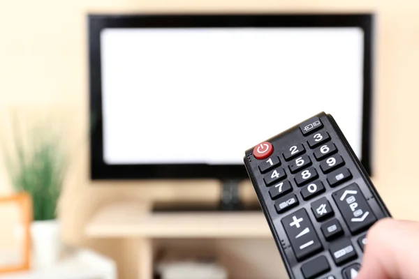 Using remote controller — Stock Photo, Image
