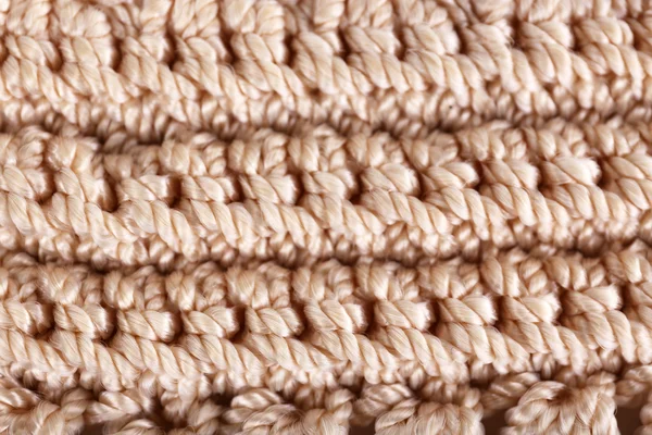 Кусок плетеной ткани крупным планом — стоковое фото