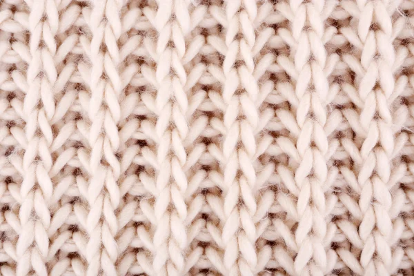 Knitted fabric background close up — Stock Photo, Image