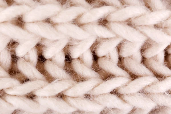 Knitted fabric background close up — Stock Photo, Image