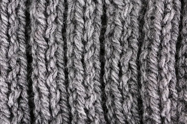 Knitted fabric background close up — Stock Photo, Image