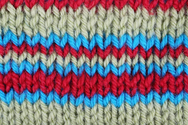Breien (textiel) achtergrond — Stockfoto