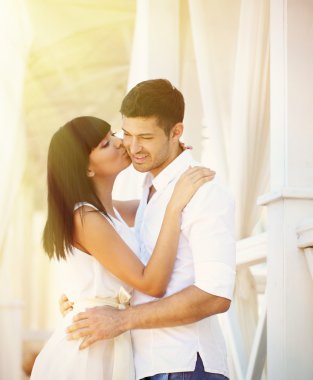 güzel Romantik Çift