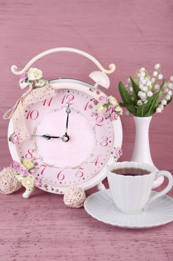 güzel vintage çalar saat