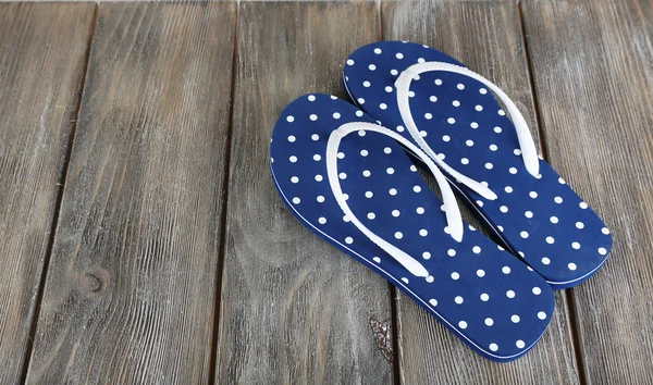 Color flip flops — Stock Photo, Image