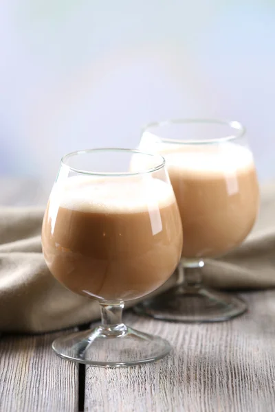 Espresso cocktail served on table — Stock Photo, Image