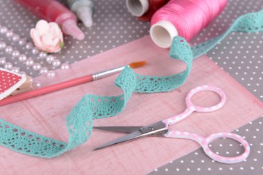 Scrapbooking craft malzemeleri