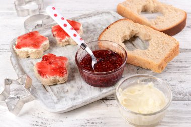 sandviçler yakın çekim yemek diye düşündüm