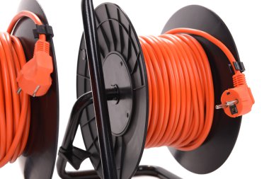 Uzantı elektrik kablo makaraları